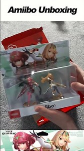 Normal Pyra & Mythra Amiibo Unboxing