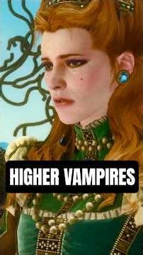 Higher Vampires | The Witcher 3