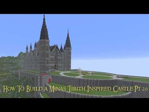 How To Build a Minas Tirith Inspired Castle Pt 26