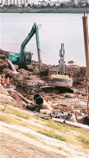 288_ Heavy Machine | Excavator #shorts #excavator #truckism