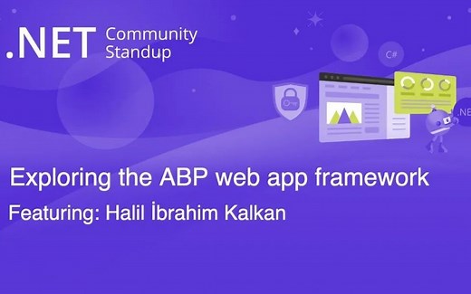 探索 ABP Web 应用程序框架