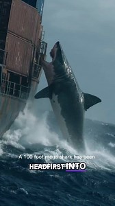443K views · 3.1K reactions | 100-Foot Mega Shark Slams Into Cargo Ship in Lagos Nigeria #shark #megalodon #ocean | Amiboblog | Facebook