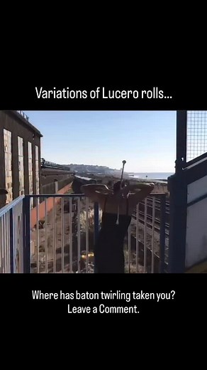 2.3K views · 118 reactions | Where has baton twirling or your sport/passion taken you? Comment and let me know… 﫶 #batontwirling #twirlstrong | Annetta Lucero | Facebook