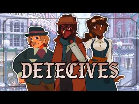 Making Detective ocs!!