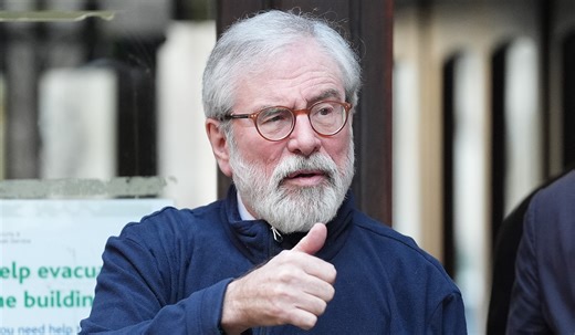 Civil case against Gerry Adams over IRA bombings dropped