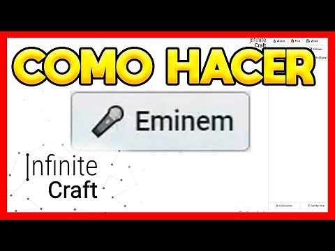 ✅HOW TO MAKE EMINEM IN INFINITE CRAFT