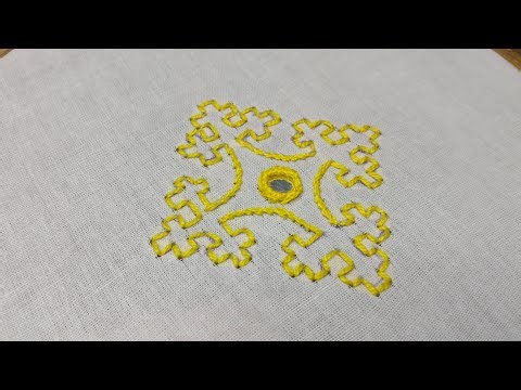 Easy hand embroidery designs with step-by-step tutorial – 🌸