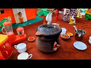 Mini Dosa With Tomato Chutney Miniature Cooking | Mini Dosa by Mini Cooking