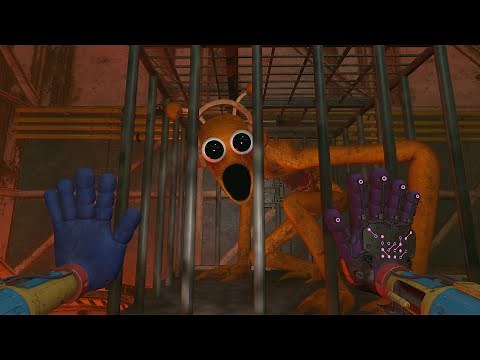 OREN SPRUNKI Needs Help - Poppy Playtime Chapter 4