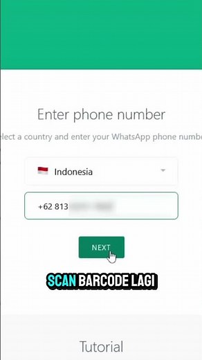 How to Login to WhatsApp Web Without Scanning a Barcode 📱