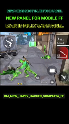 HAPPY_SARKAR_0001 on Instagram: "Panel __ Free Fire Panel Ob51 😈 Free fire max panel _________________________________________________ @happy_hacker_sonipatya_ff #happy_hacker_sonipatya_ff __________________________________________________ panel for mobile ff free fire Panel free fire mobile panel ff panel mobile ff panel free fire meta data new file free fire drag Headshot panel ff hack panel free fire headshot hack ff panel auto Headshot Antiban Panel FF max android 2025 free fire new hack fr