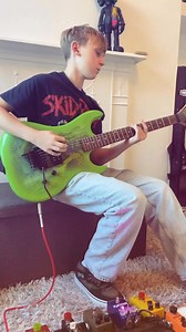 Fan Friday‼️ Shout out to the next generation repping Skid Row, Stan Stockwell 🤘🎸Repost:@guystockwell Imagine getting a guitar effects pedal Deadeye Drive actually hand built by your guitar hero @scottiHill and sent all they way from Los Angeles. Thank you @scottihill for making this happen. 🎸 🔥 | SKID ROW