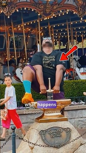 The Truth About Disneyland's Sword in the Stone