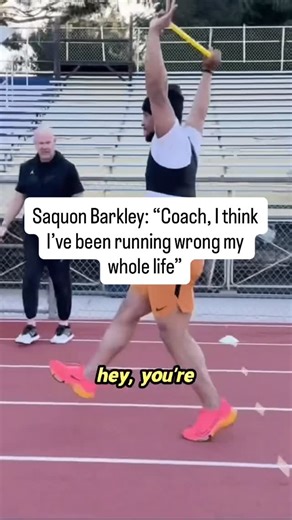 Universal Speed Rating on Instagram: "“Coach I think I’ve been running wrong my whole life” Simplifying movement cues matter, even for pros. Start simple. Build from there. Learn more from @briankula in our free webinar next week 🔗Register at the link in bio #speedtraining #performancecoaching #speedcoach #coaching #speedcoaching #speeddrills #saquon #sprintmechanics"