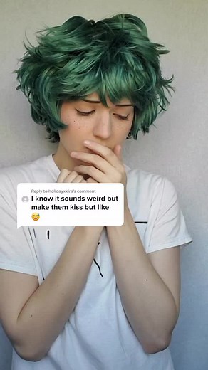 Bakugou Kisses Deku Cosplay Reaction