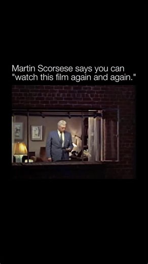 Explaining a Movie on Instagram: "Martin Scorsese has praised Alfred Hitchcock’s Rear Window as a film that can be watched “again and again” because its power lies less in the plot and more in how Hitchcock tells the story through purely cinematic means. He sees it as “pure cinema,” where camera placement, movement, cutting, sound, and the interplay of all the tiny details in the courtyard create an experience that stays fresh no matter how well the viewer already knows the outcome. Scorsese emp