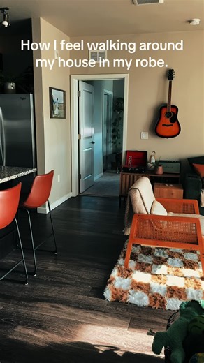 Life in a Robe: Embracing Comfort at Home