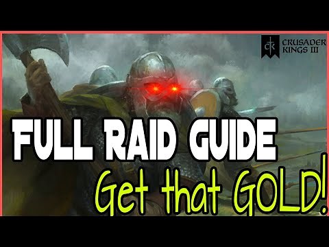 How to Raid in Crusader Kings 3 (2023 Guide)