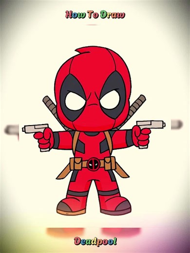 Step-by-Step Guide on Drawing Deadpool