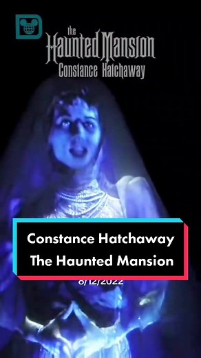 A complete loop, a flashback to getting stuck by Constance Hatchaway while riding the Haunted Mansion at Walt Disney World #onthisday #thehauntedmansion #hauntedmansion #constancehatchaway #disneyworld #wdw #disneymagic #DisneyParks