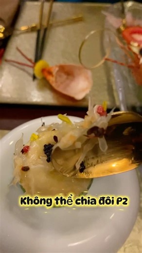 Khám phá Landmark 81: Không thể chia món ăn nhật do đầu bếp chế biến phong cách nhật. #food