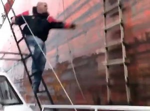 Pilot Boarding the Vessel while Underway | Life At Sea