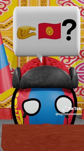 Countryballs Mongolia Press Conference