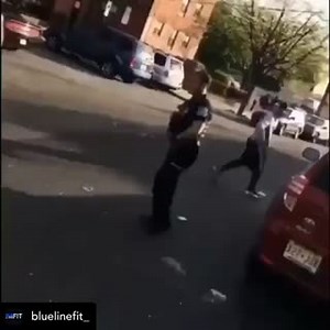 2.2K views · 58 reactions | Great example of Officer/community relations, way to go Officer!! Posted @withrepost • @bluelinefit | Police Exam Career Prep | Facebook