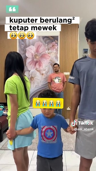 Momen Kebersamaan Anak dan Ayah yang Hebat