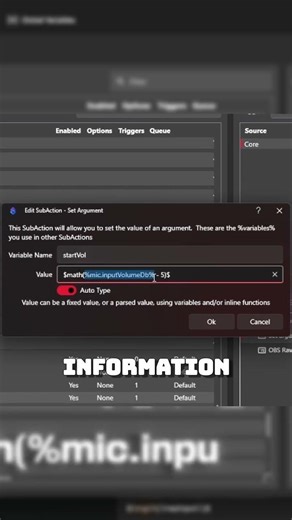 Add Math to an Argument in Streamer.bot