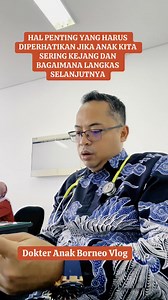 80K views · 706 reactions | Banyak penyebab anak kita kejang.. Jangan takut yaaa untuk membawa anaknya ke dokter, nanti kami akan melakukan pemeriksaan lanjutan untuk mencari penyebab dan bagaimana pengobatan lanjutannya  | Dokter Anak Borneo | Facebook