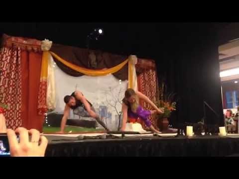 Amazing yoga performance by Kathryn Budig and Taylor Harkness at the Yoga Journal conference in NYC.