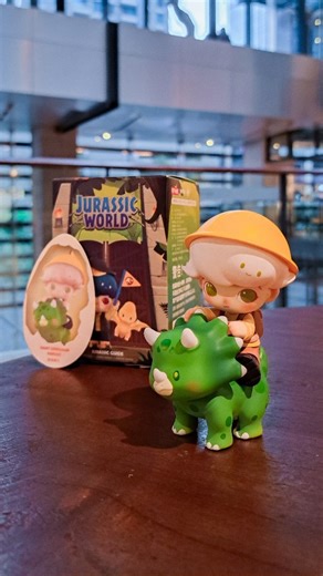 Ami'ˢ Doll Gallery | unboxing Dimoo blind box from Jurassic World series 🤩 . . #dimoo #dimoojurassicworld #popmart #unboxing #unboxingpopmart #popmartunboxing... | Instagram