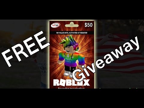 🔴ROBLOX GIFT CARD CODE GIVEAWAY - FREE ROBUX CODES LIVE