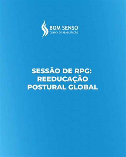 A Reeducação Postural Global é uma técnica que ajuda a corrigir a postura, aliviar as dores e melhorar o equilíbrio do corpo de forma global. Na nossa clínica, a RPG é feita por profissionais especializados, com foco nas necessidades individuais de cada paciente. Se sente dores, desconforto ou simplesmente quer equilibrar o seu corpo, a RPG é uma excelente opção. Marque já a sua sessão: Clínica de Alvalade: 939 771 633. Clínica de Talatona: 936 739 226. #bomsenso #clinica #fisioterapia #angola #