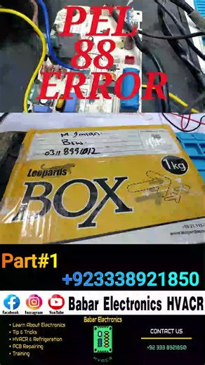 #creatorinsightview PEL Non DC inverter AC 88 error code By Babar Electronics HVACR #unfreezemyacountplzz #PELNonDCInverterAC #ErrorCode88 #BabarElectronics #HVACR #HomeCooling #ACRepair #InverterAirConditioner #PELAC #HVACSystems #AirConditioning #EnergyEfficient #CoolingSolutions #SmartAC #ACMaintenance #TechTips #HomeAppliance #ErrorFix #HVACTechnology #SummerReady #ComfortZone #unfreezed_my_id_tiktok🦋🥀💝🦋🦋🦋 #hvacrtools #escohvacr #ElectronicsProject #SmartAC #welcomewithus #ReliabilityA