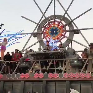 118K views · 5.2K reactions |  Dixon at Burning Man ️ | Be-At TV | Facebook