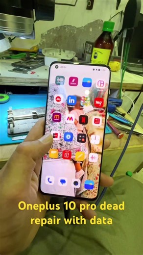 OnePlus 10 Pro Dead Repair 🔧 Data Safe Recovery 😱 #Shorts