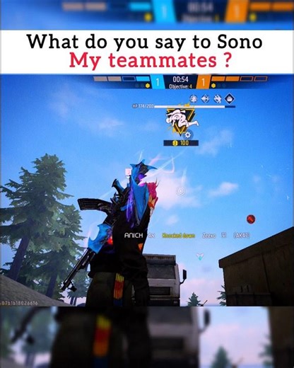 Only Red Number #freefire #garenafreefire