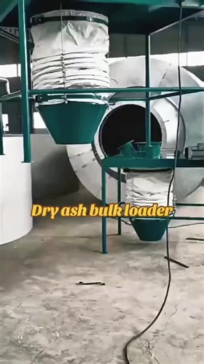 Dry ash bulk loader Application scenarios Dry ash bulk loaders are widely used in various industries that require bulk powder material transportation, including: 1. Cement plant: used for bulk cement transportation, improving loading efficiency and reducing dust pollution. 2. Thermal power plant: used for loading and transporting fly ash for subsequent reuse or treatment. 3. Mineral powder industry: bulk loading or shipping of slag micropowder, lime powder and other materials. 4. Terminals and l