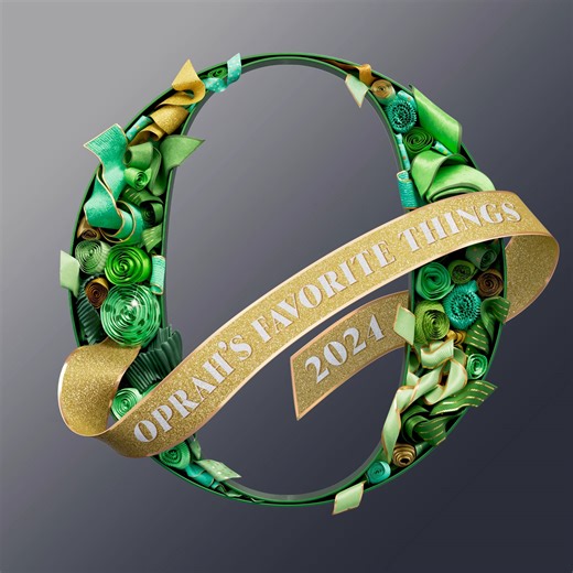 Oprah's Favorite Things 2024 ident