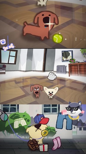 Nintendogs p2 #cartoon #fyp #foryou #animation #foryoupage #funny #funnyvideos #fypシ