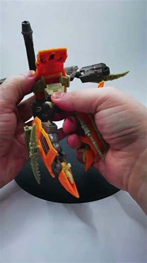 Unicron (Cybertron) - Tank to Robot Transformation