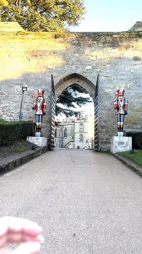 Turning on the lights 🎄🏰 We had an amazing Christmas at the Castle press event last night! 🤩 https://www.warwick-castle.com/explore/events/christmas/ | Warwick Castle