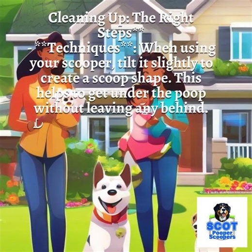 The importance of Pooper Scooping