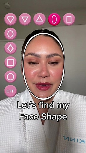 Discover Your Face Shape with Face Shape Filter!