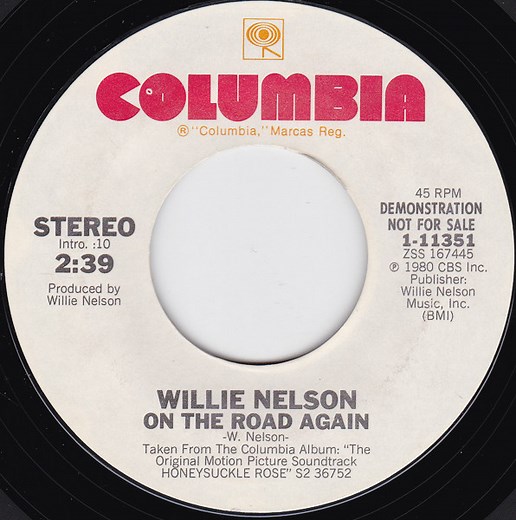 Willie Nelson - On The Road Again