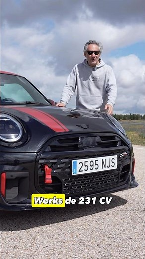 MINI JCW gas vs. JCW E comparison test: which one is better?