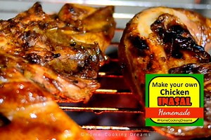 36K views · 422 reactions | Make your own homemade Chicken Inasal ❤ Come and watch our 3 mins video tutorial  Enjoy Watching <3 <3 Your Home Cooking Dreams <3 | Home Cooking Dreams | Facebook