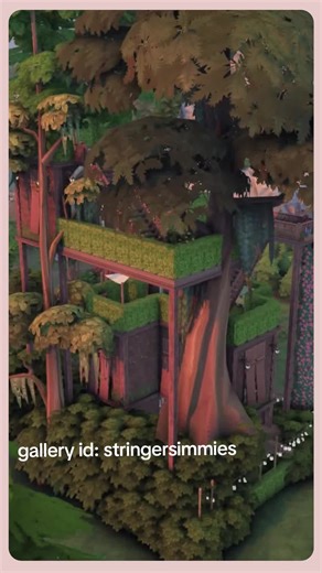 🌳 TreeHouse Challenge Build 🌳 Created for RoseHaus’s TreeHouse Challenge #treehouse26 This 20x15 forestry-inspired treehouse is packed with cozy details and a little something on every level — connected by stairs and ladders for that true treehouse feel. 20x15 | Base Game w/ Packs | NO CC | MOO Inside you’ll find: -a nectar room -woodworking station -comfortable main living space -gardening areas -insects and bee homes -wild birds and rabbits to befriend -a treetop picnic area -a telescope for